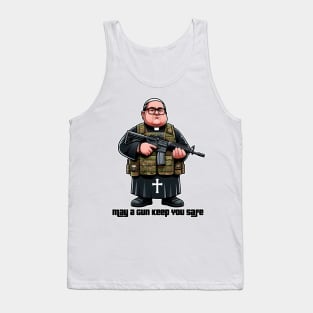 Gun Bless You Tank Top